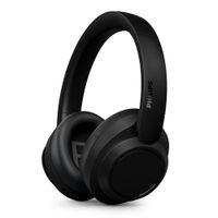 Audífonos bluetooth on ear Philips TAH6509 co micrófono incorporado, cancelación de ruido, máx. 70 horas, control de música y llamadas, negro